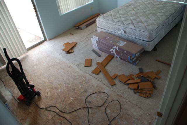 before in the bedroom